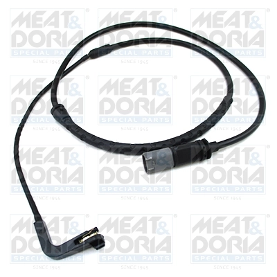Warning Contact, brake pad wear